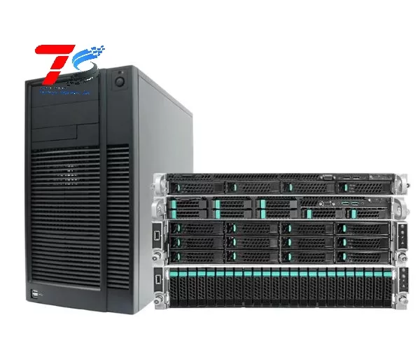 Máy chủ vật lý có nhiều vai trò khác nhau 